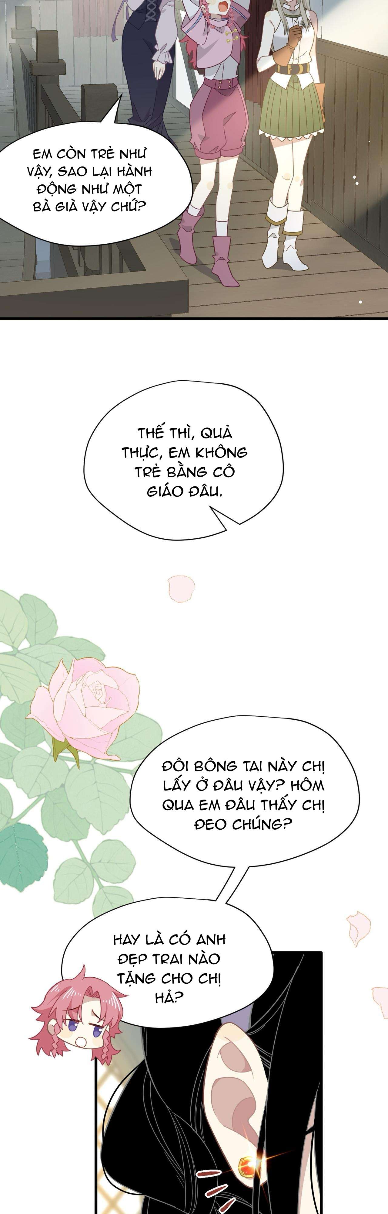 Xuyên thành phù thủy nuôi dưỡng kỵ sĩ thánh điện Chapter 31 - Next Chapter 32