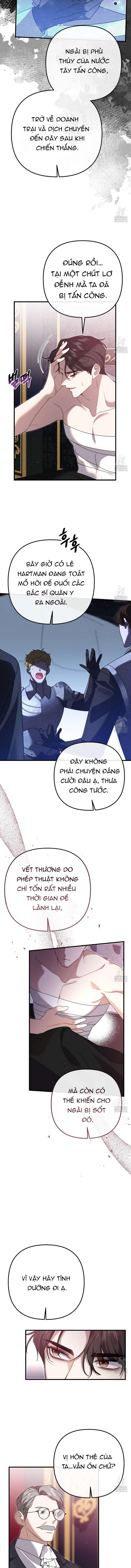 Sau Khi Trùng Sinh Chị Gái Muốn Cướp Lấy Vị Hôn Phu Của Tôi Chap 10 - Trang 4