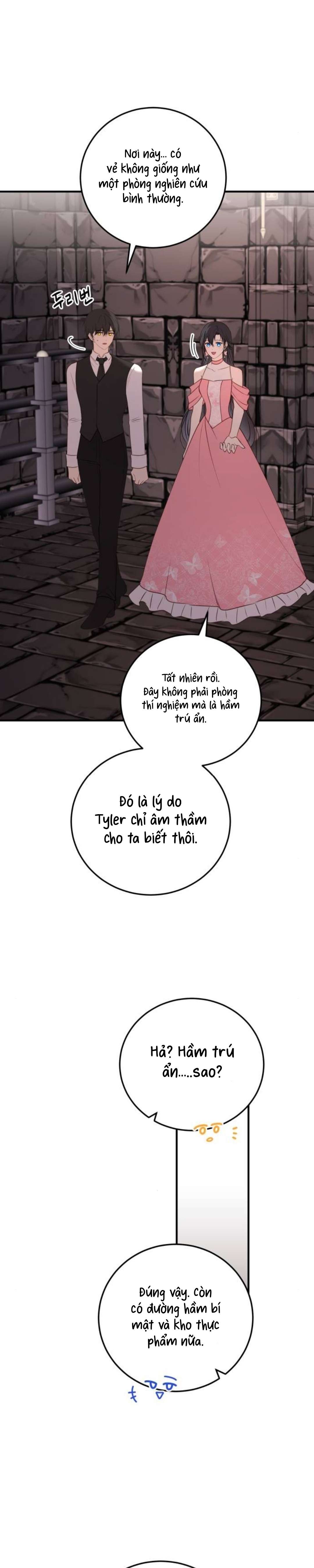 Ác Nữ Chỉ Muốn Sống Yên Bình Chapter 36 - Trang 4