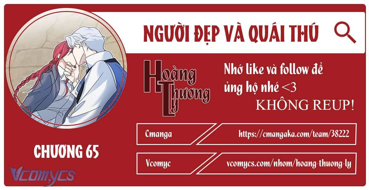 Người Đẹp Và Quái Thú Chap 65 - Trang 3