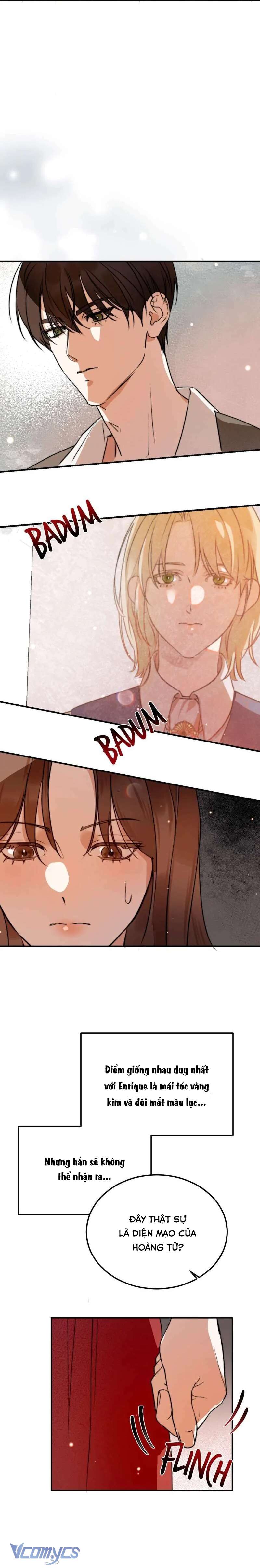 Chân dung của cố Hoàng tử Chap 9 - Next Chap 10