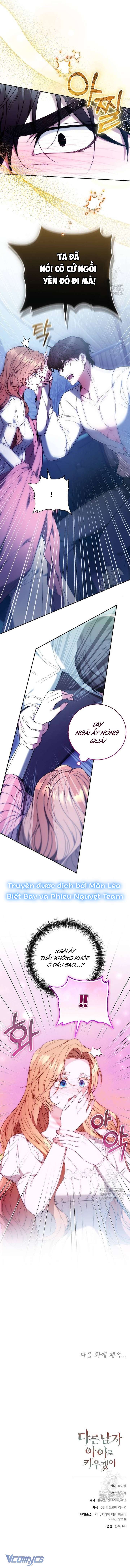 Lần Này, Tôi Sẽ Nuôi Dạy Đứa Con Thành Con Của Người Đàn Ông Khác Chap 15 - Trang 2
