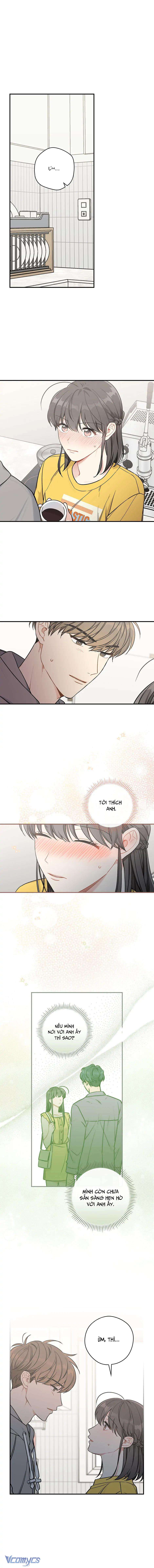 Ly Espresso Của Mùa Xuân Chapter 32 - Trang 4