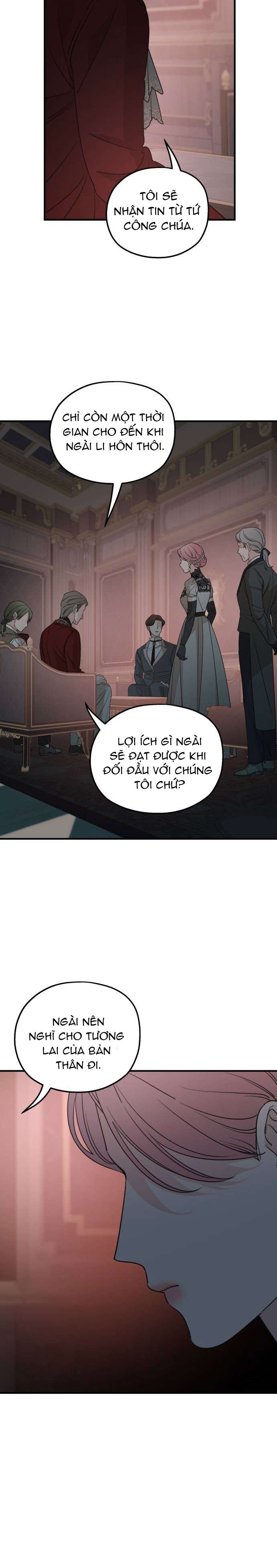 Gia Đình Chồng Quá Ám Ảnh Bởi Tôi Chap 50 - Next Chap 51