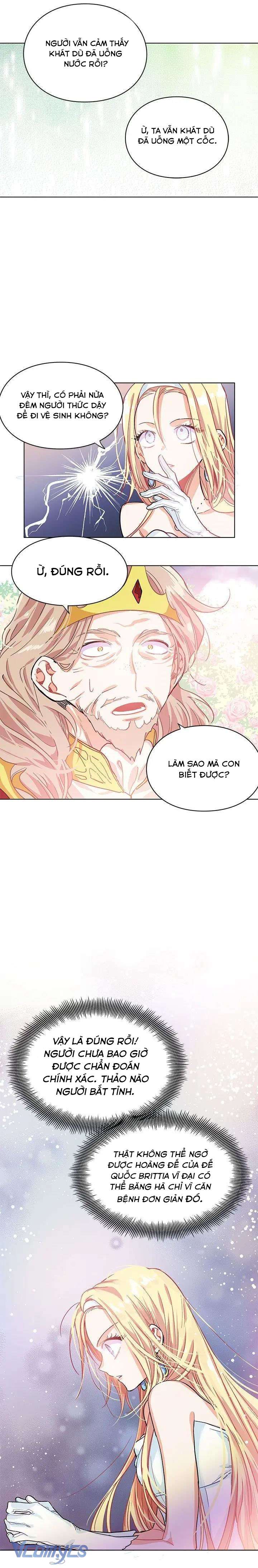 Bác Sĩ Elise: Vi Tiểu Thư Với Cây Đèn Dầu Chap 8) - Trang 2