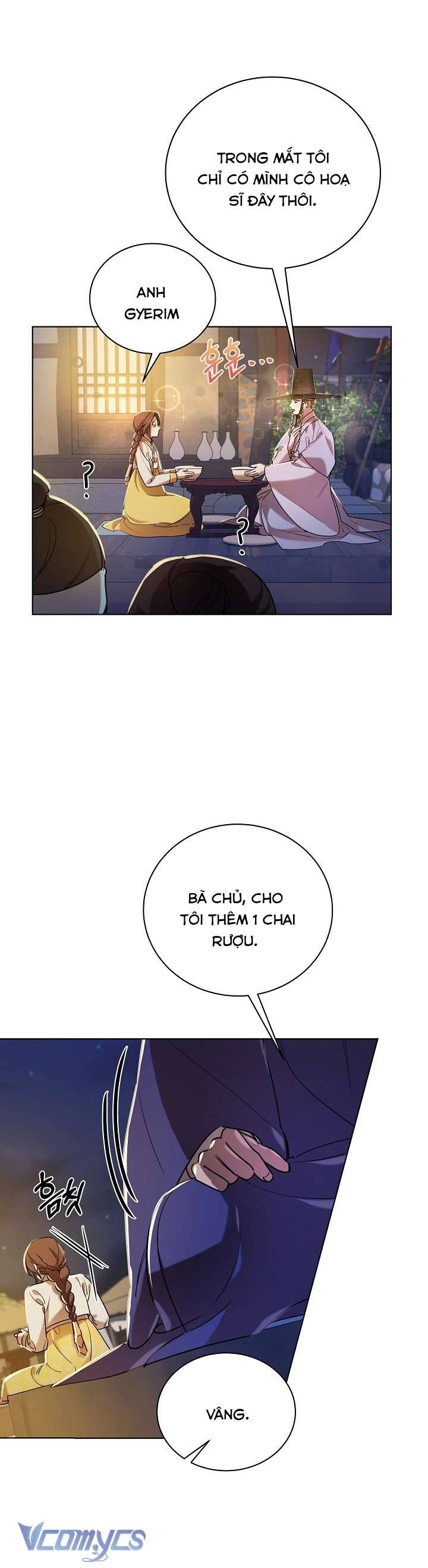 [18+] Biên Niên Sử Xuân Họa Thời Joseon Chap 18 - Trang 2