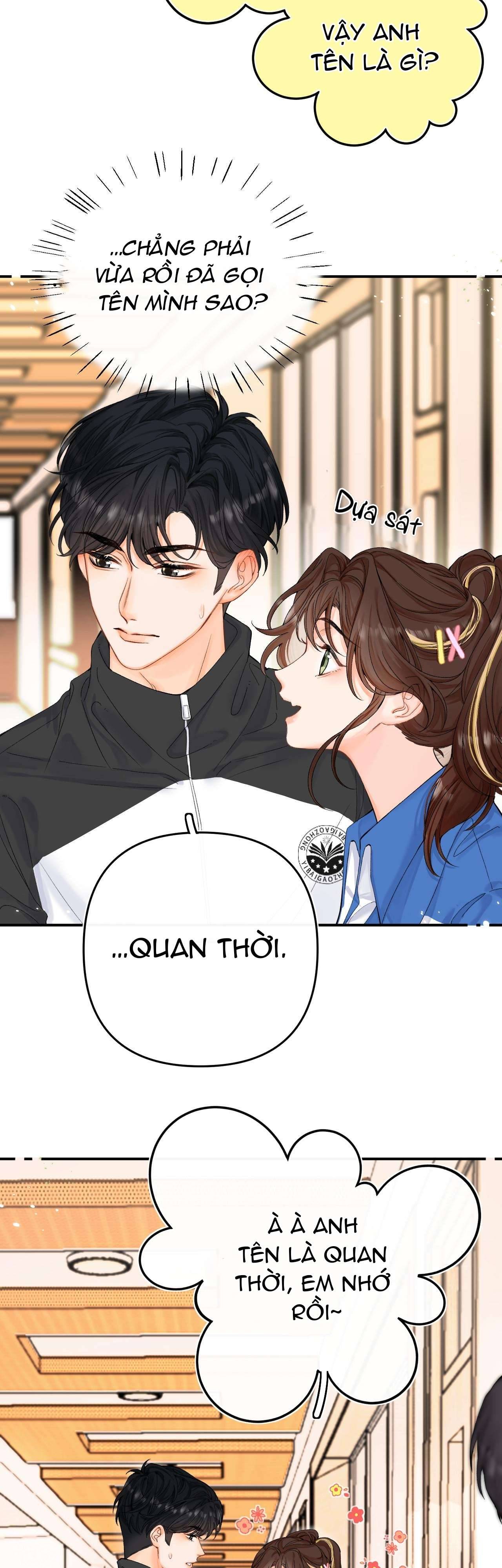 Xin người hãy chăm sóc cho em Chap 8 - Trang 2