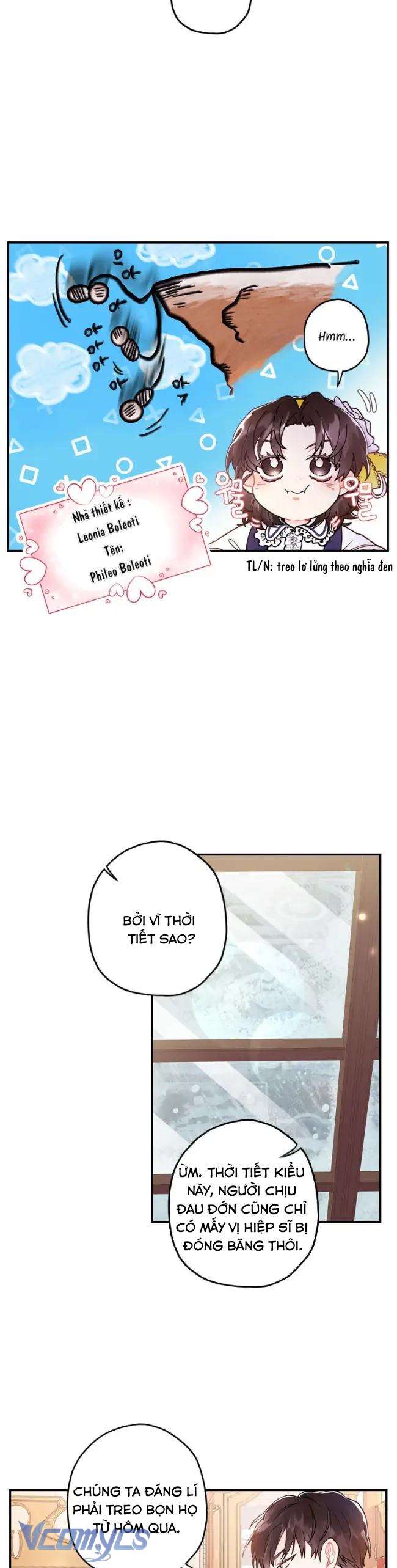 Tôi Đã Trở Thành Con Gái Nuôi Của Nam Chính Chap 11 - Trang 2