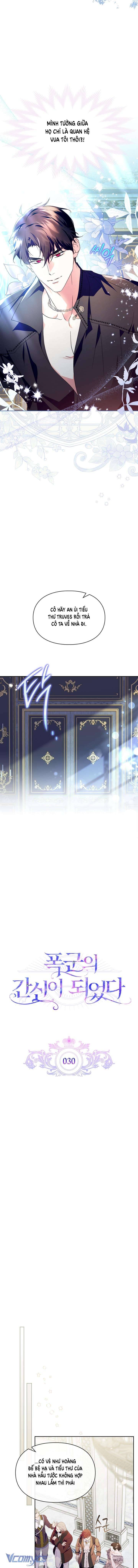 Trở Thành Trung Thần Của Bạo Chúa Chapter 30 - Trang 4