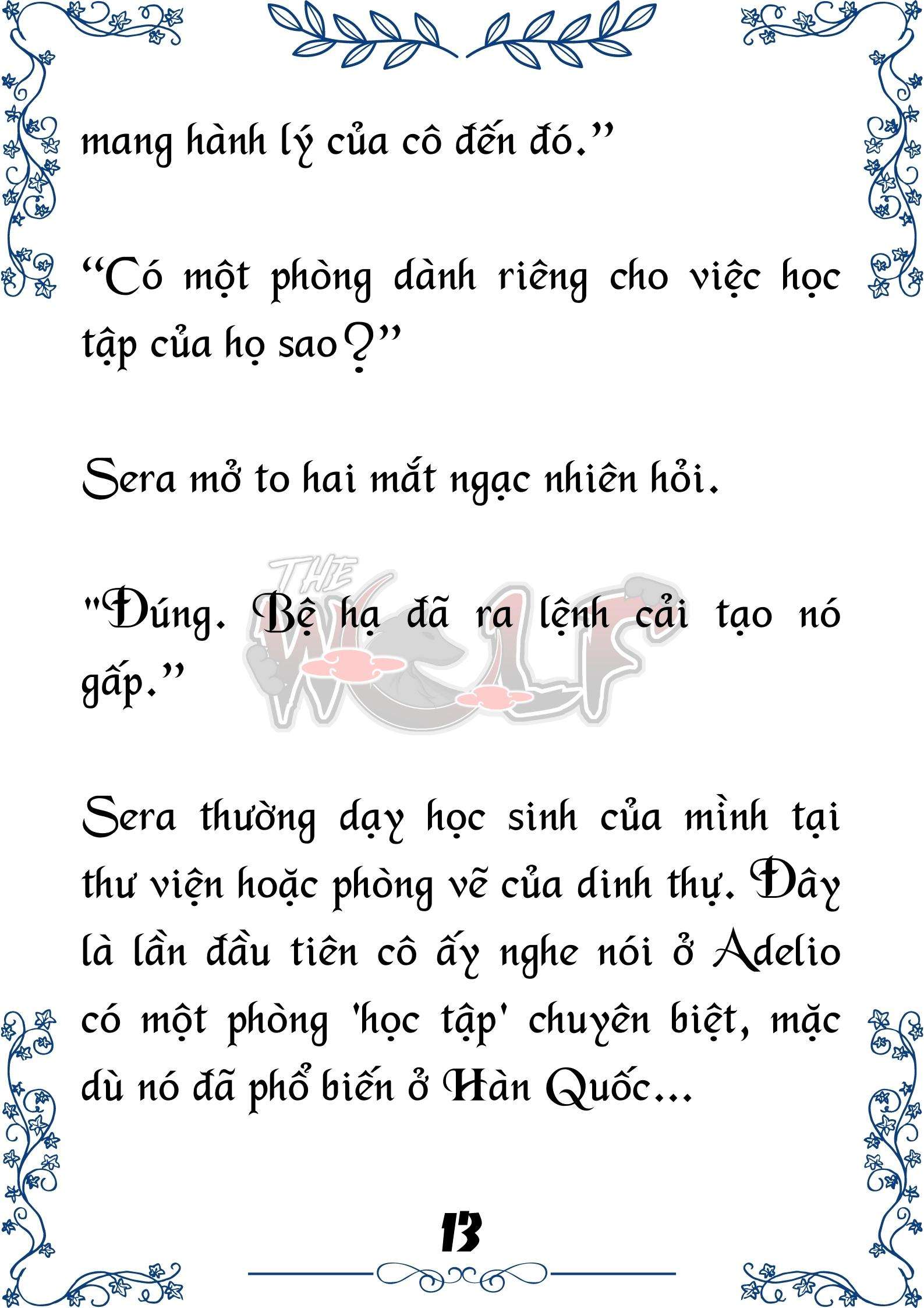 Tôi Trở Thành Gia Sư Của Cặp Song Sinh Hoàng Gia Chap 20 - Trang 2