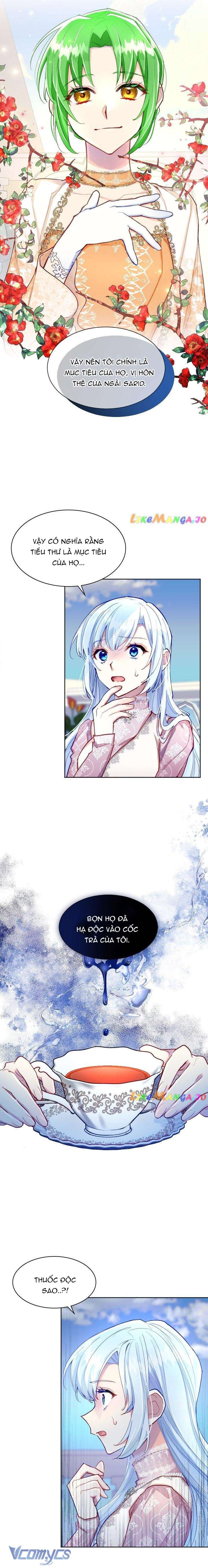 Sự Báo Thù Của Một Vị Thánh Chap 76 - Trang 2