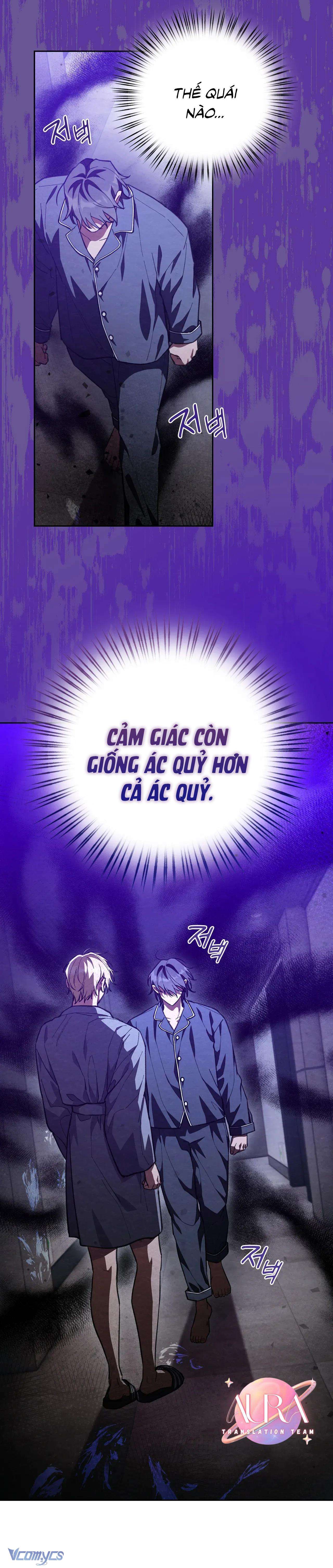 Chạy Trốn Khỏi Thợ Săn Chap 17 - Trang 4