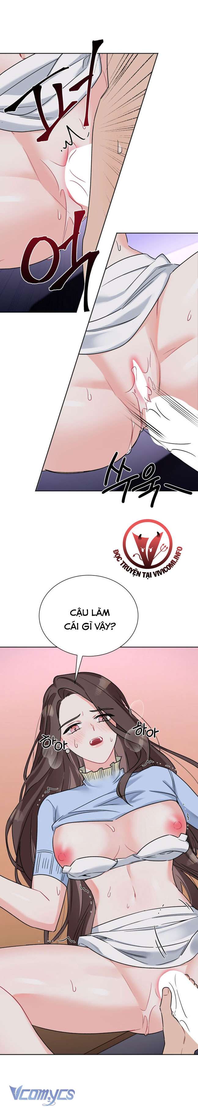 [18+] Những Đối Tác Dâm Loạn Ở Trường Học Chapter 14 - Trang 3