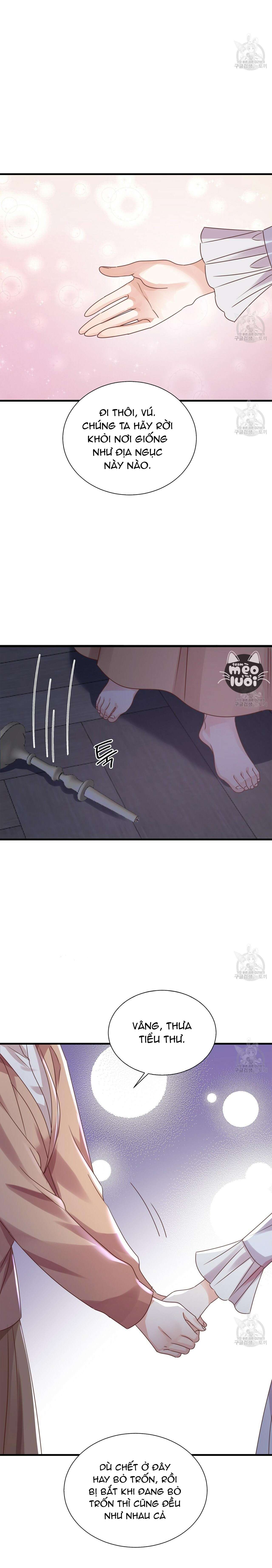 Đêm Không Ngủ Của Nàng Hầu Gái Chap 11 - Trang 3