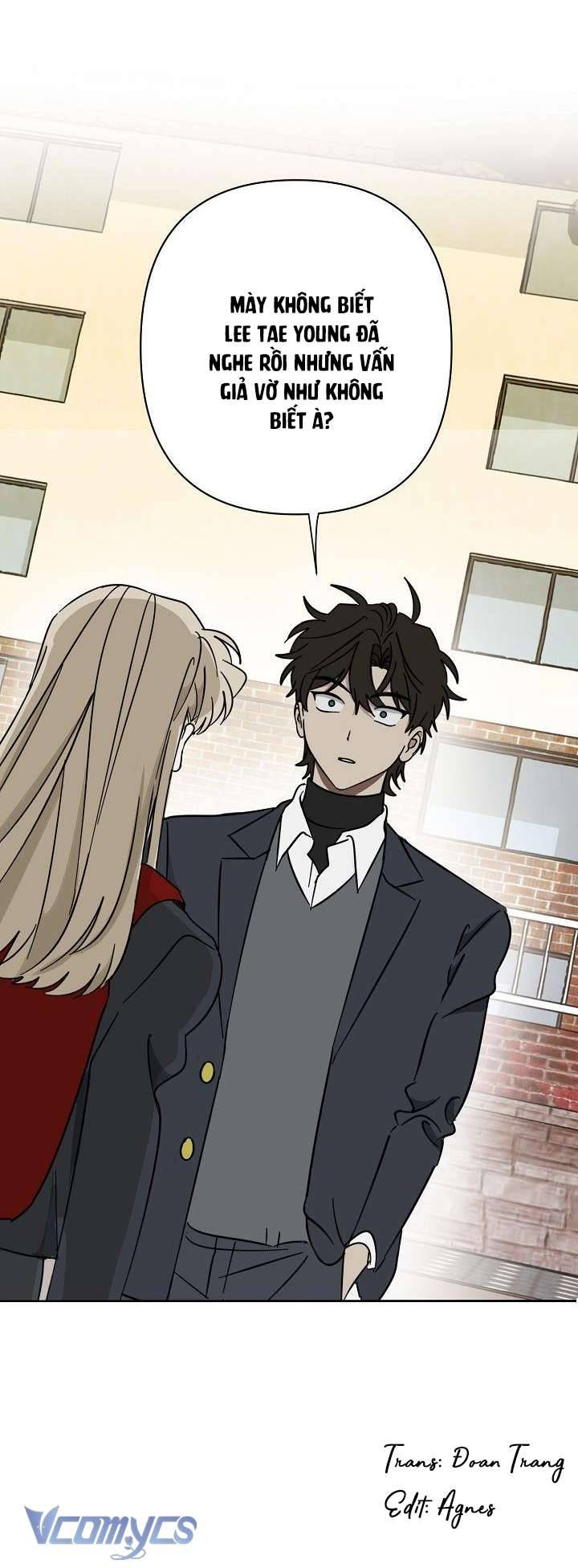 Tiền Bối, Đừng Nóng! Chap 15 - Trang 2