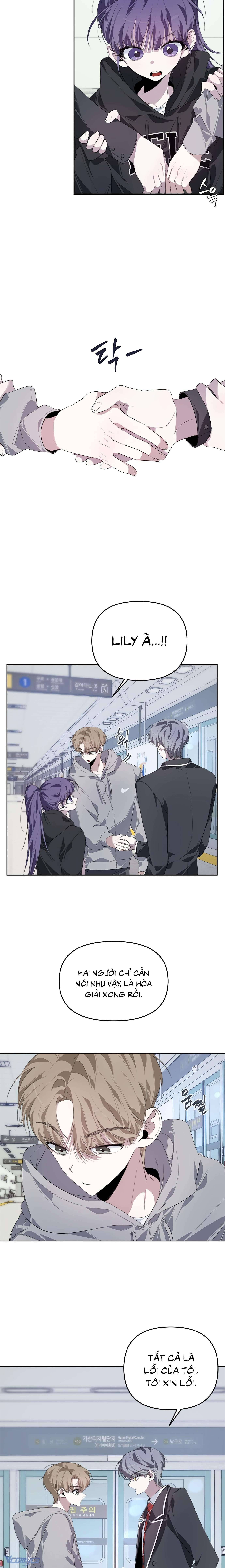 Đàn Anh Xấu Xa! Chap 25 - Trang 3