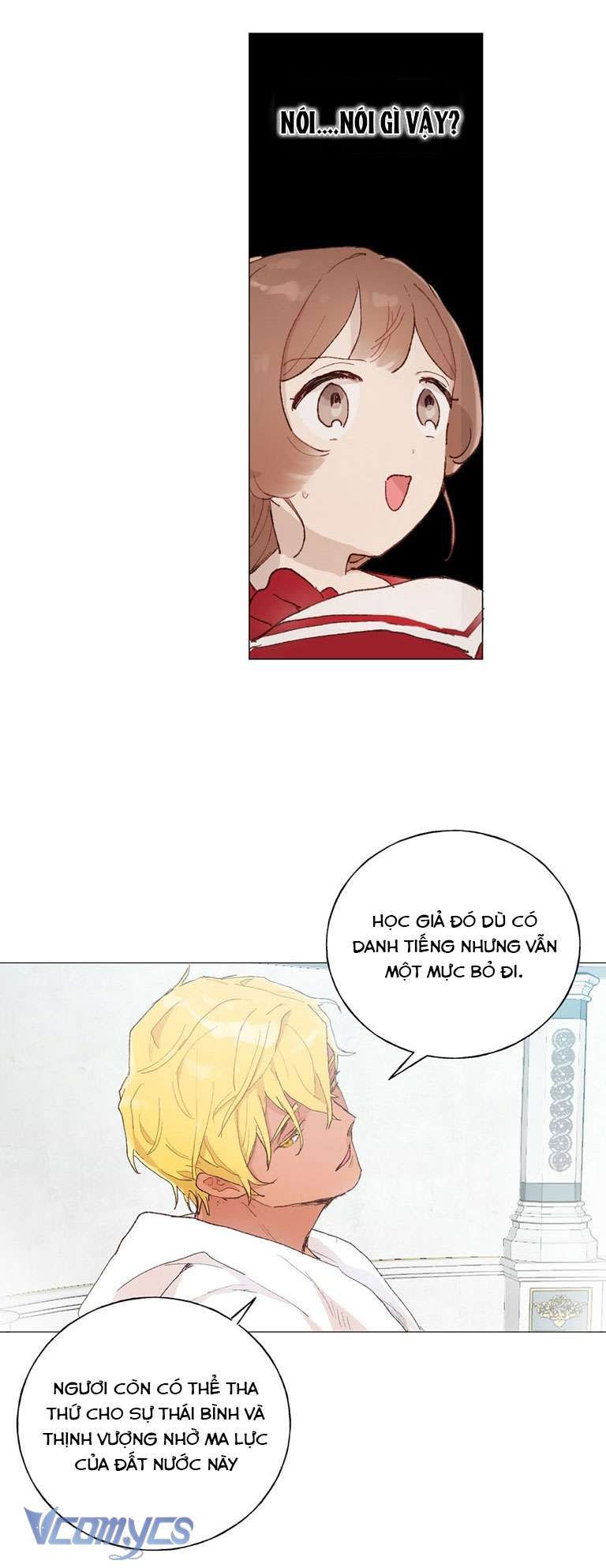 [18+] Sư Phụ Chọn Ứng Cử Viên Làm Chồng Cho Tôi Chap 37 - Next Chap 38