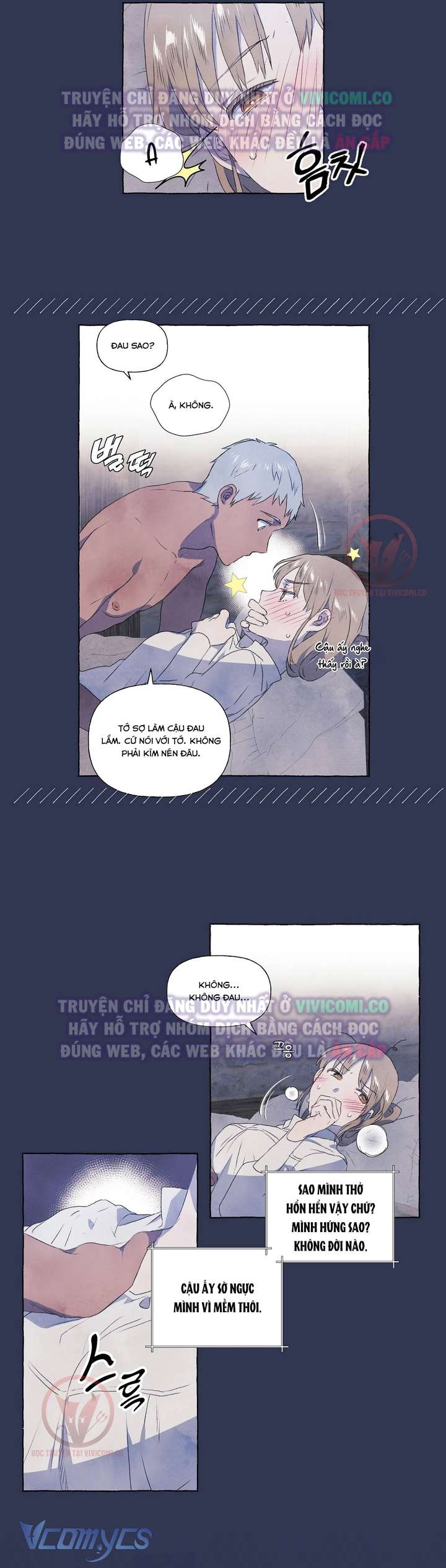 [18+] Chàng Sói Ngốc Và Nàng Thủ Thư Chapter 3 - Trang 3