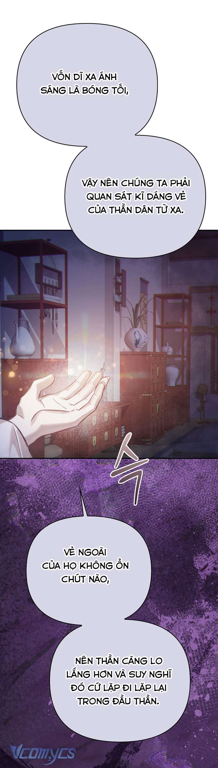 [18+] Tiết Học Bí Mật Của Trung Điện Chap 21 - Trang 2