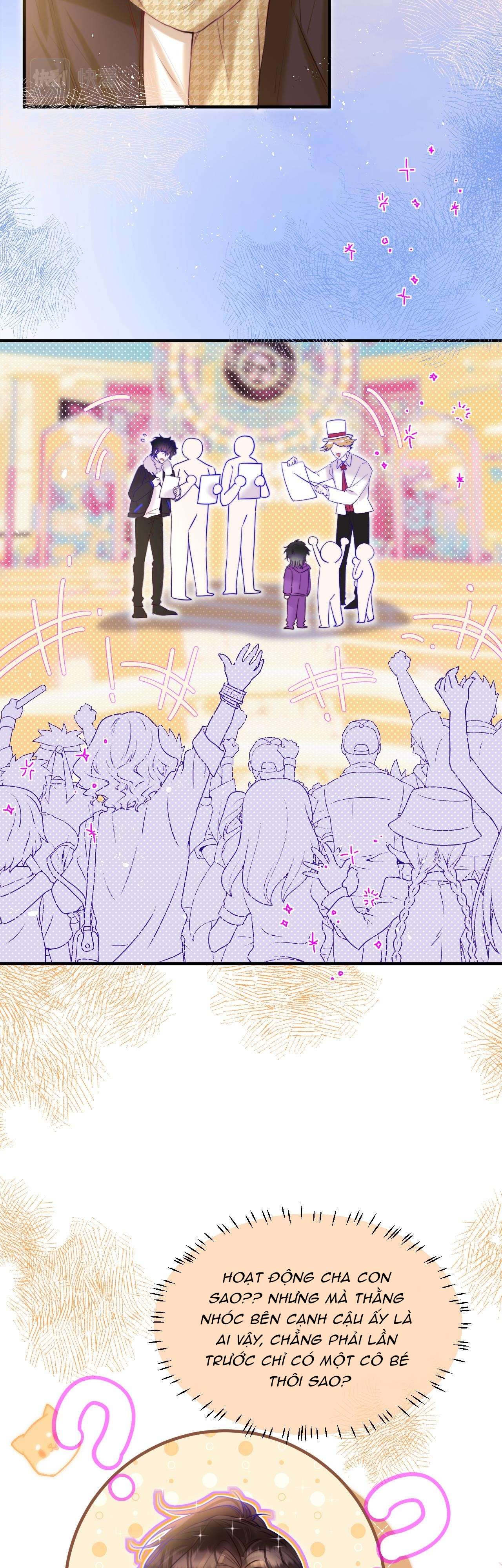 Nhặt Được Cô Phù Thủy Nhỏ Giờ Phải Làm Sao Đây? Chapter 15 - Trang 4