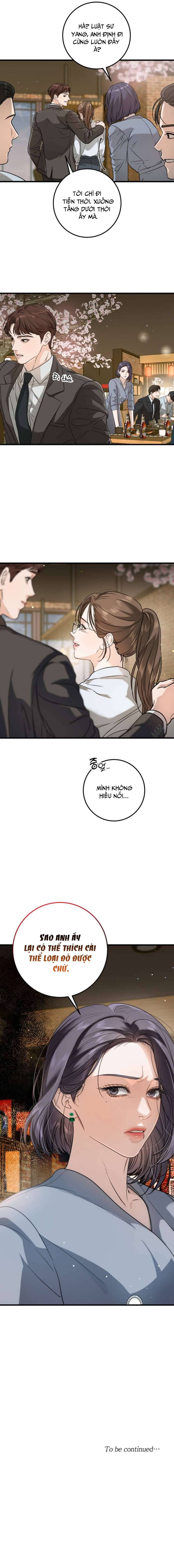 Tôi Nóng Lòng Muốn Chiếm Lấy Cô Ấy Chap 6 - Trang 3