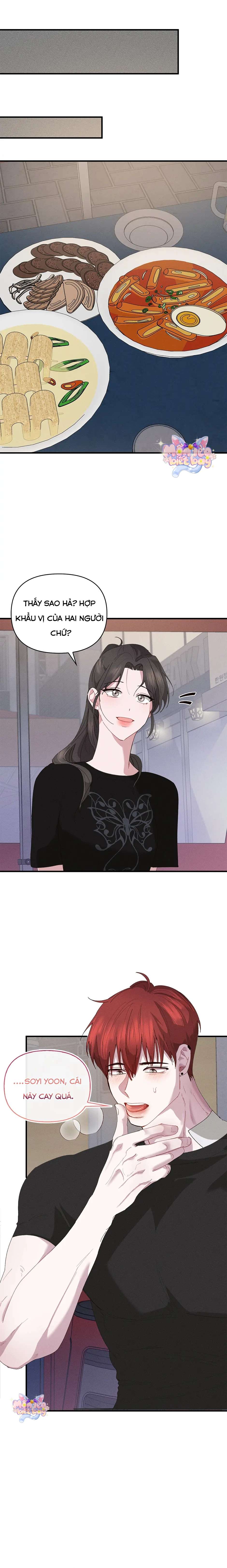 [18+] Nụ Hôn Máu Chap 10 - Trang 4