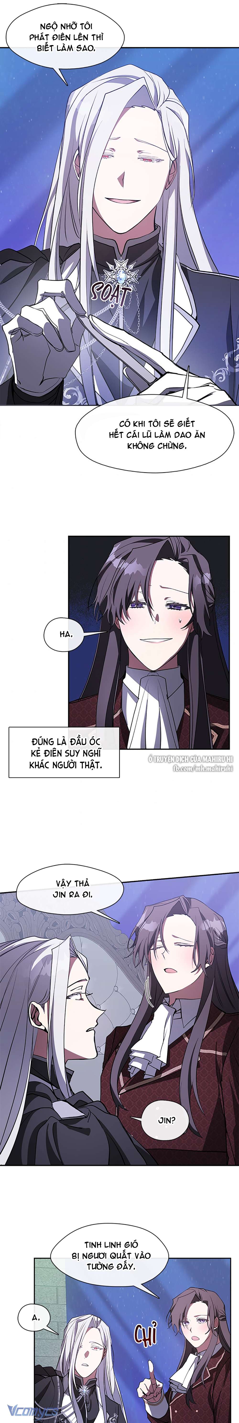 Không Thể Thoát Khỏi Người Chap 22 - Trang 4