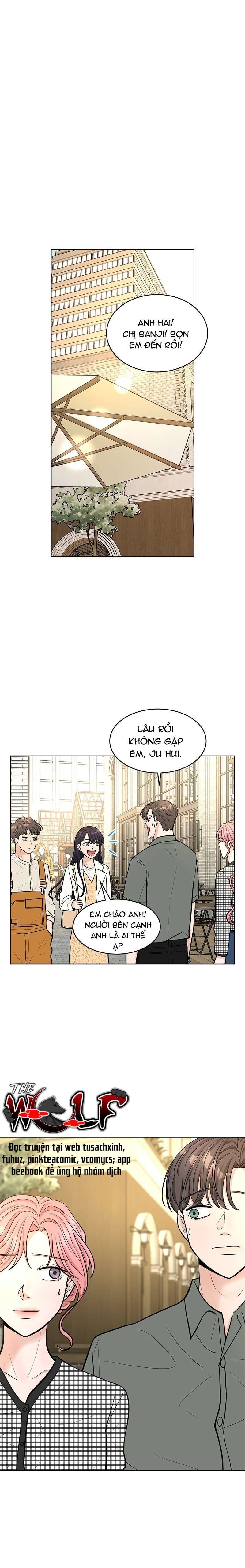 Thời Gian Trở Thành Lý Do Của Đôi Ta Chapter 18 - Trang 4