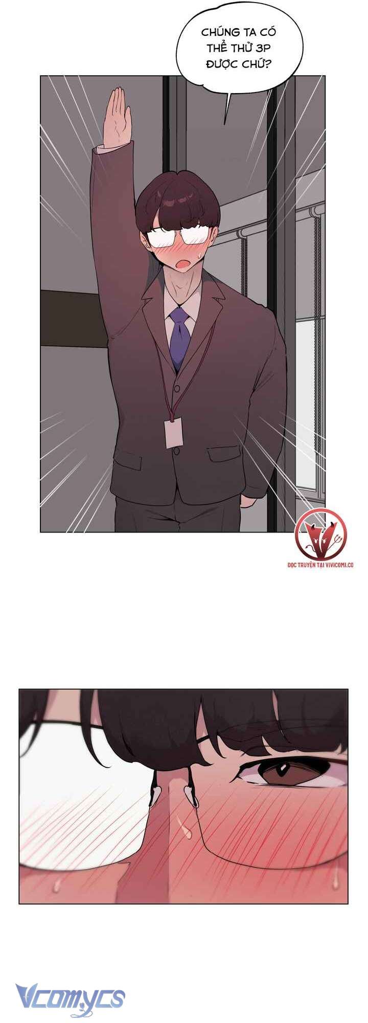 [18+] Viện Nghiên Cứu Ghế Tình Yêu Chap 8 - Trang 2
