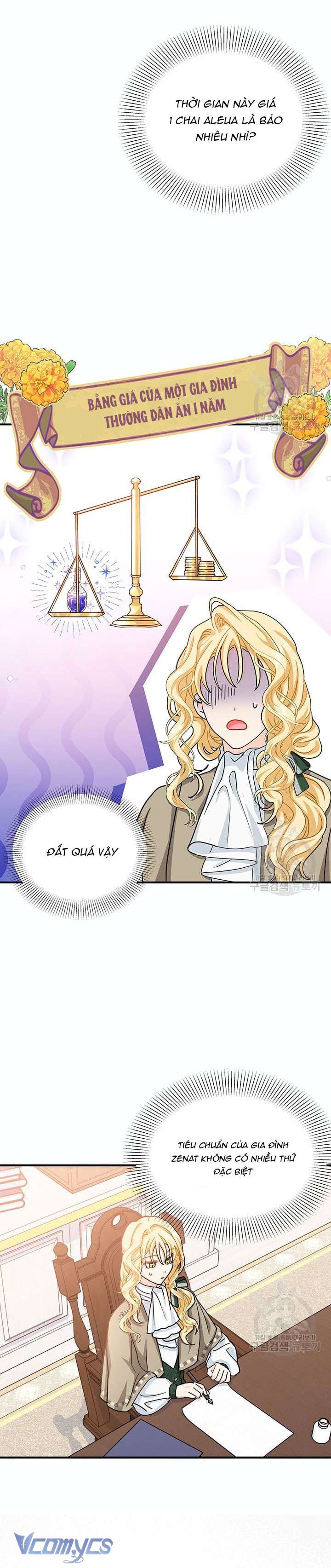Cô Gái Sẽ Trở Thành Chủ Gia Đình Chapter 11 - Trang 3
