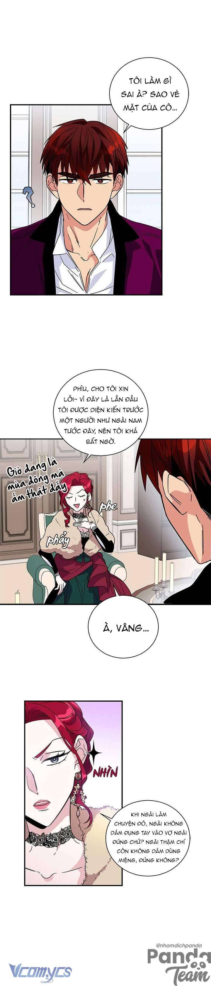 Chồng Yêu, Tôi Đây Bãi Công! Chap 6 - Trang 2