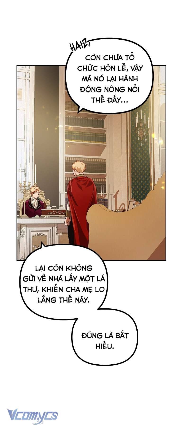 Thời Gian Của Nhân Vật Phụ Có Giới Hạn Chapter 20 - Trang 4