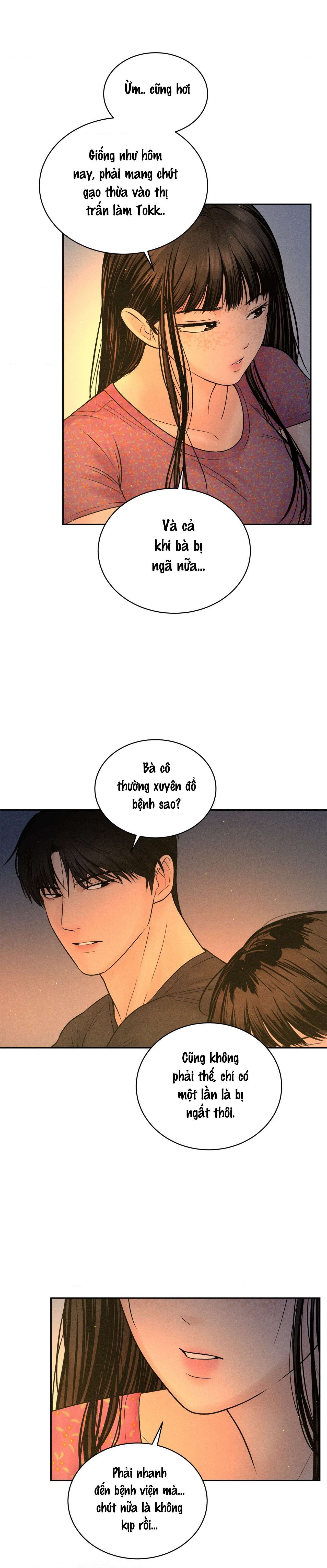 Chú à, tôi sẽ trả tiền xe cho chú Chapter 3 - Trang 4