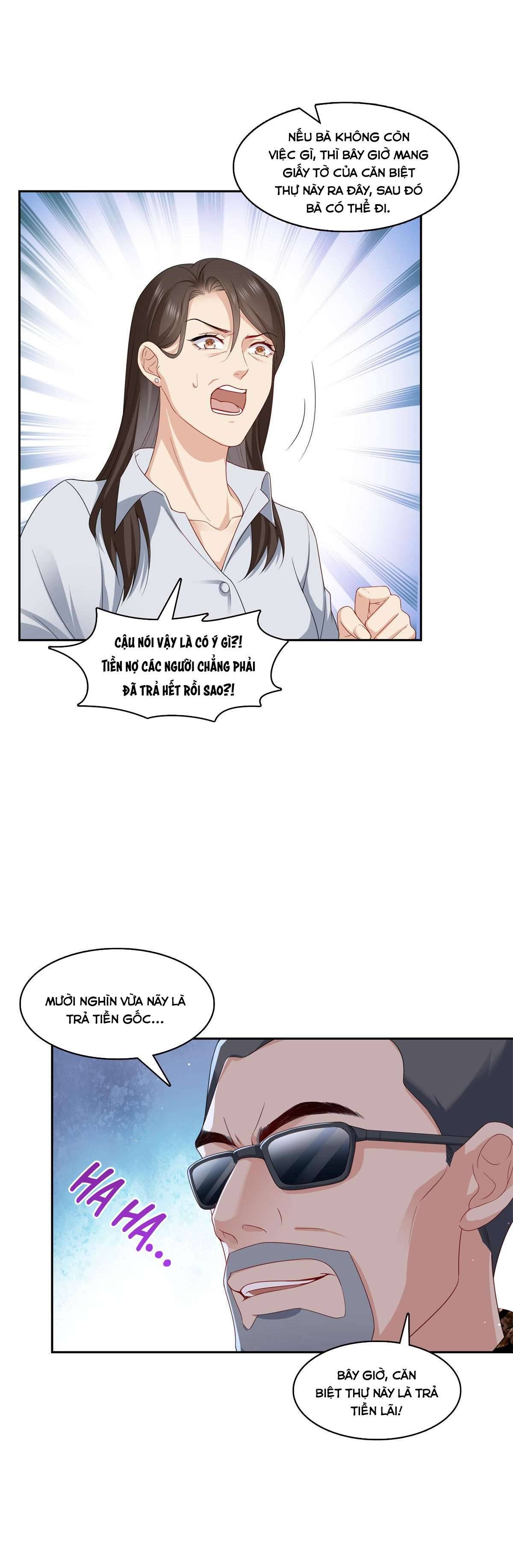 Hệt Như Hàn Quang Gặp Nắng Gắt Chap 368 - Trang 4