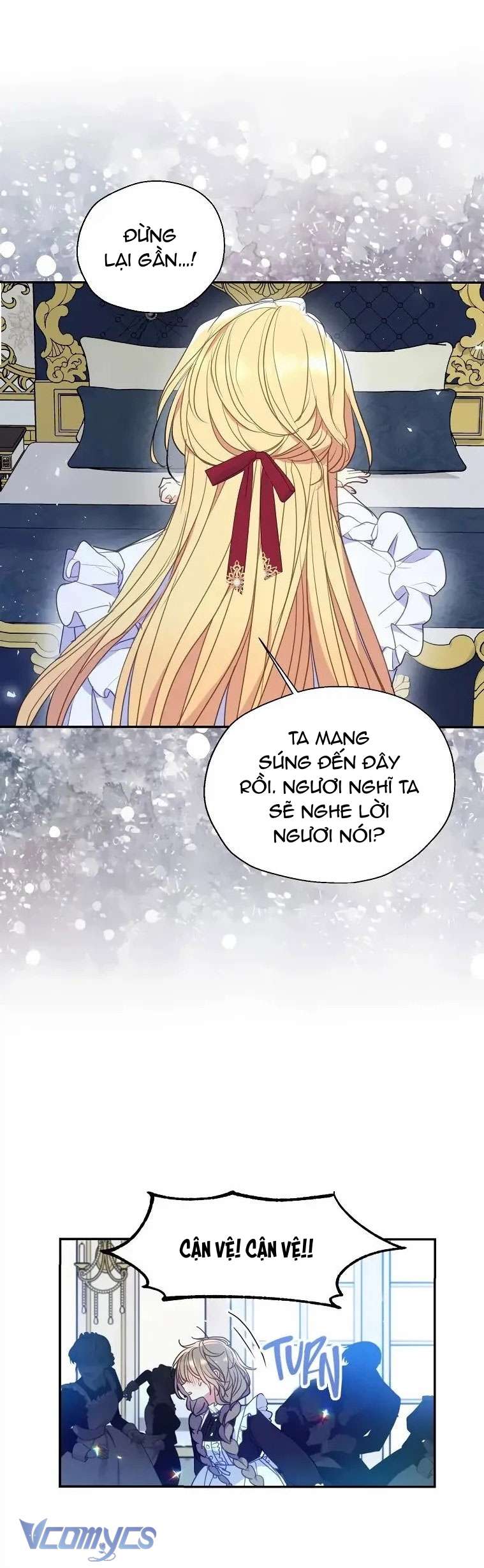 Bệ Hạ Xin Đừng Giết Tôi!!! Chap 75 - Trang 3