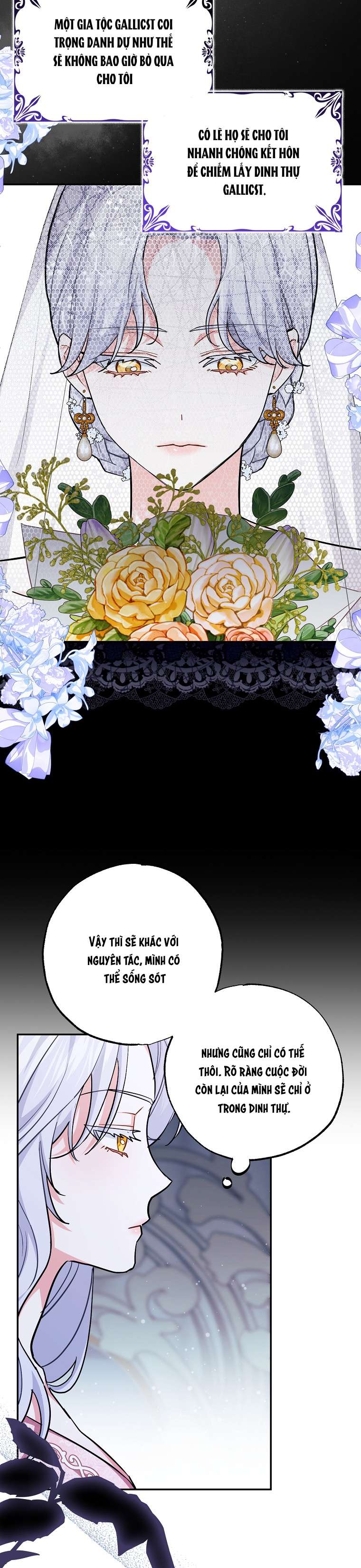Vị Hôn Phu Phản Diện Cản Trở Con Đường Hoa Của Tôi Chap 3 - Trang 4