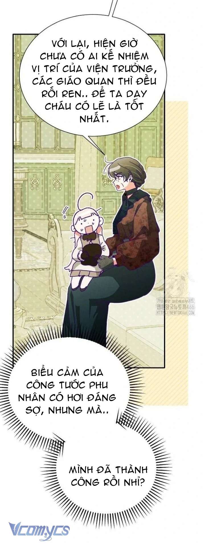 Papa Bạo Chúa, Con Sẽ Bảo Vệ Người! Chap 14 - Trang 2