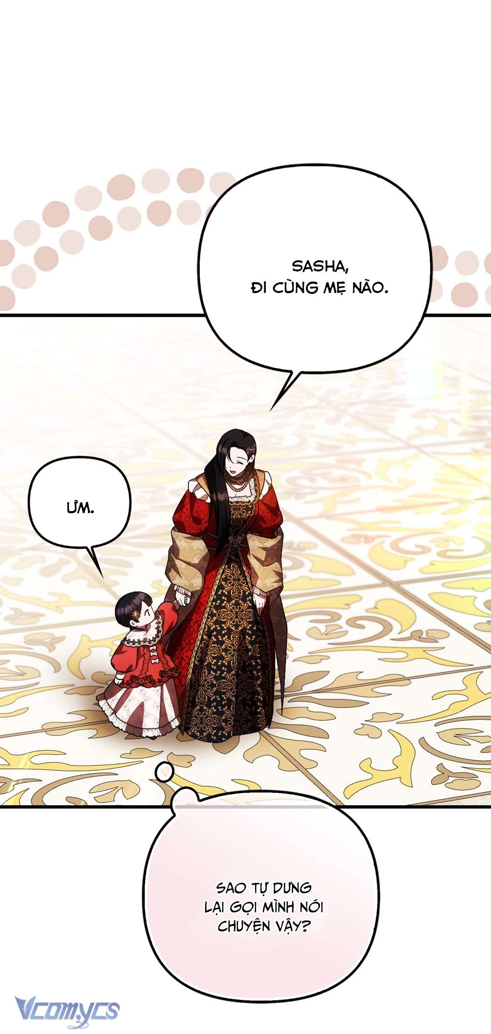 Lần Đầu Bé Út Được Yêu Thương Chap 36 - Trang 2