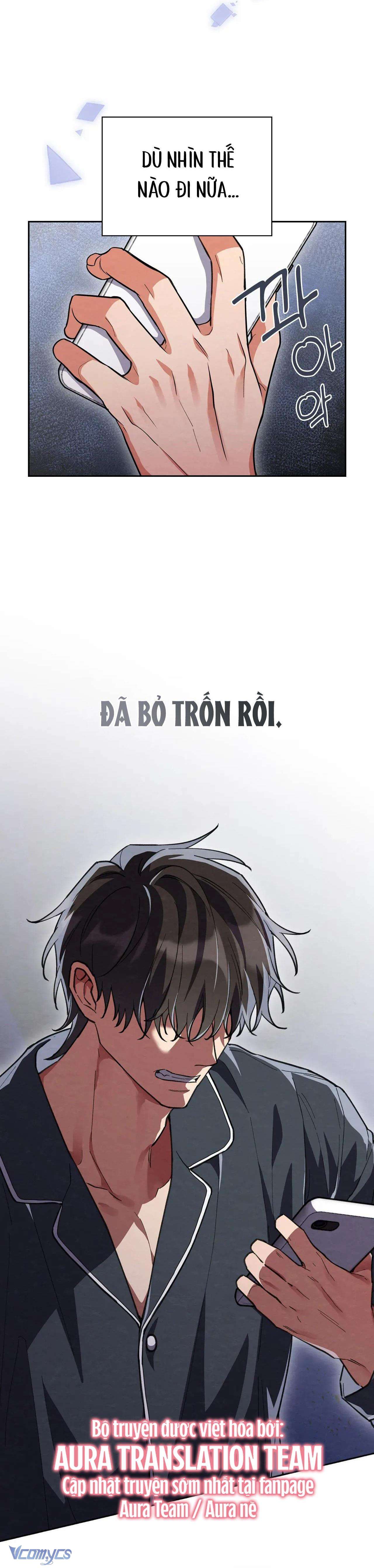 Chạy Trốn Khỏi Thợ Săn Chap 16 - Trang 4