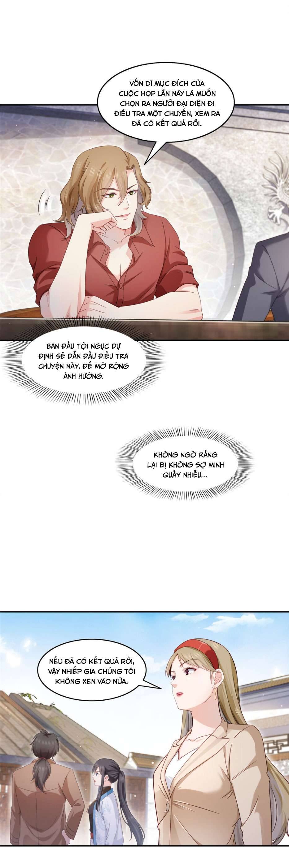 Hệt Như Hàn Quang Gặp Nắng Gắt Chap 441 - Trang 4