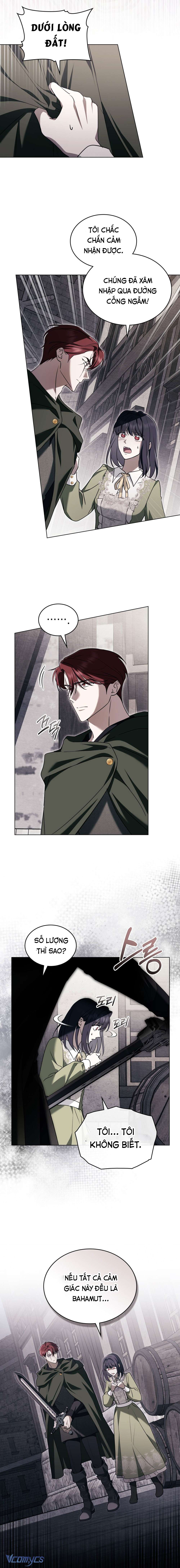 Hiệp Sĩ Thánh và Cô Nàng Quái Vật Chap 8 - Next Chap 9