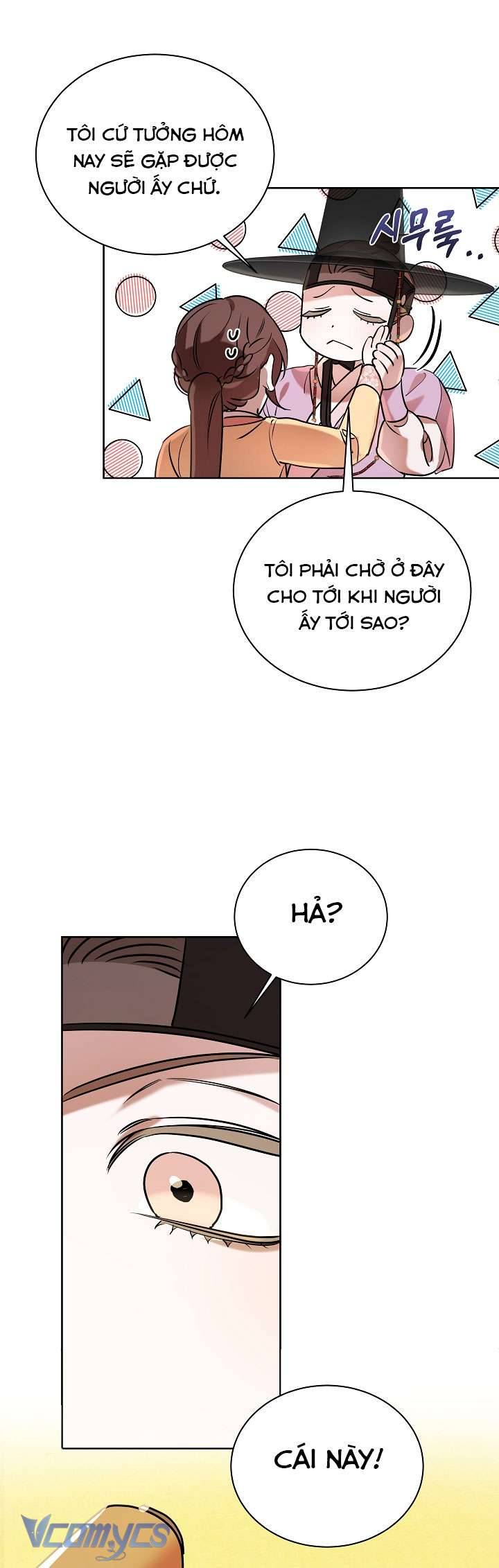 [18+] Biên Niên Sử Xuân Họa Thời Joseon Chap 8 - Trang 2