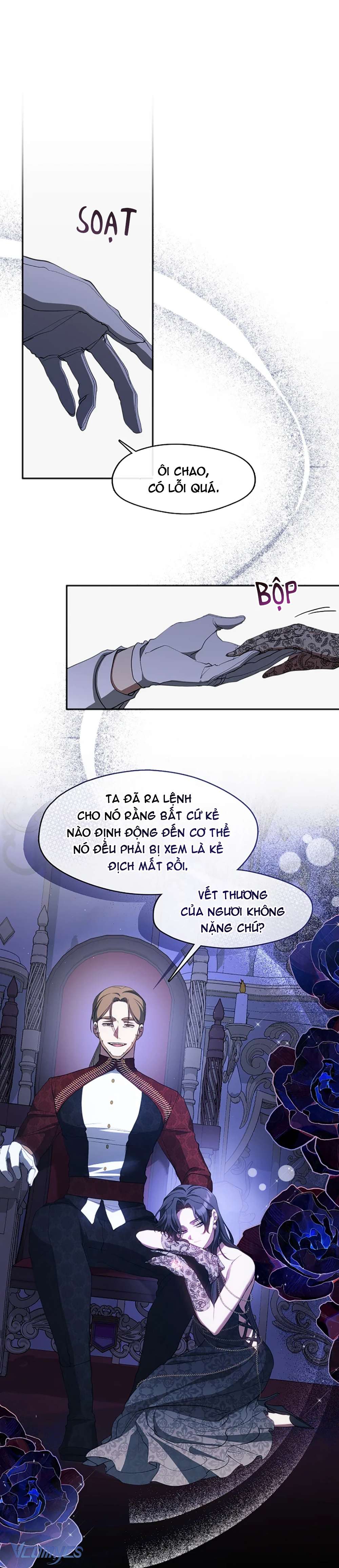 Không Thể Thoát Khỏi Người Chap 91 - Trang 4