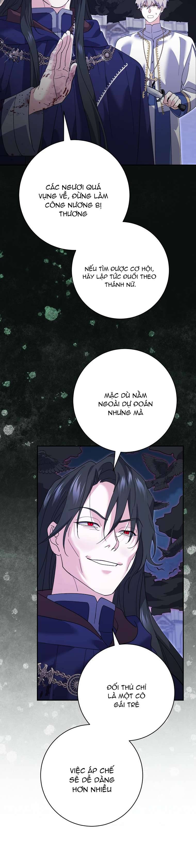 Vị Hôn Phu Phản Diện Cản Trở Con Đường Hoa Của Tôi Chapter 31 - Trang 4