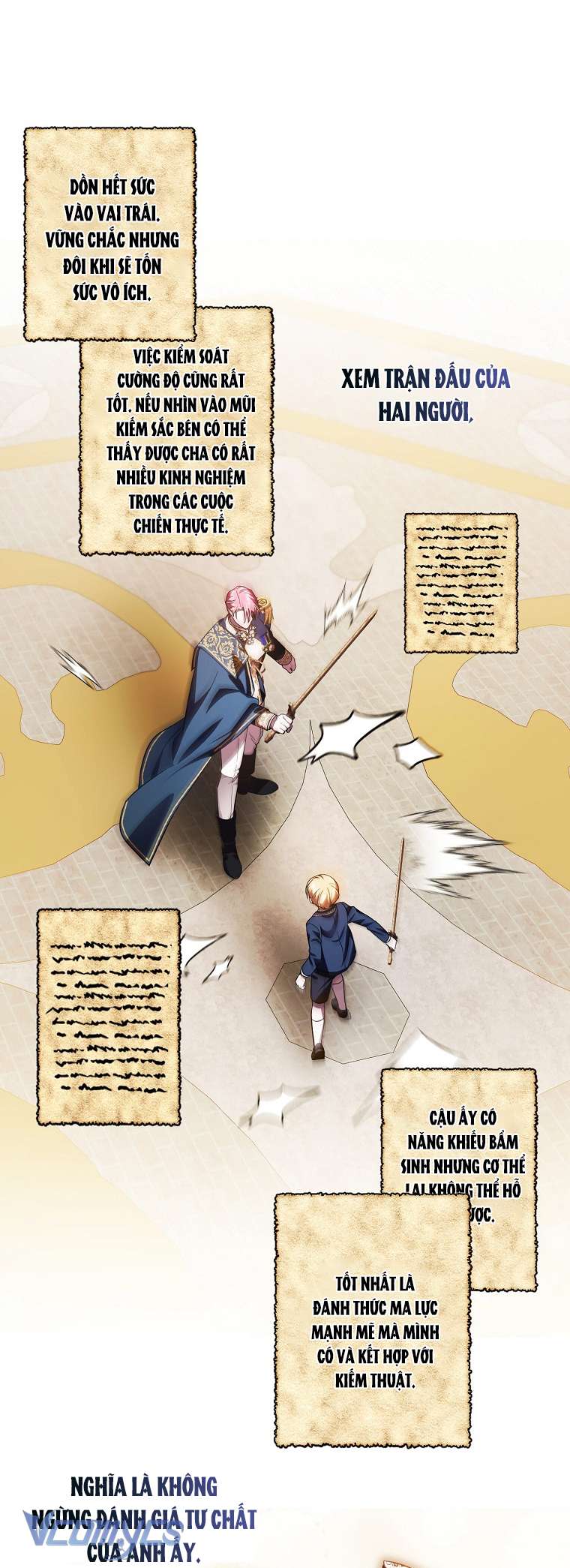 Lần Đầu Bé Út Được Yêu Thương Chap 12 - Trang 2