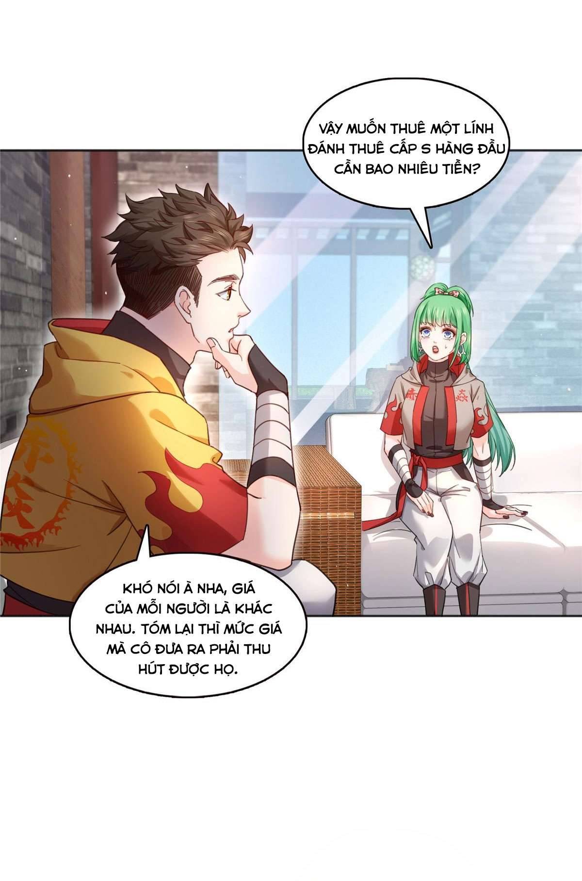 Hệt Như Hàn Quang Gặp Nắng Gắt Chap 365 - Trang 4