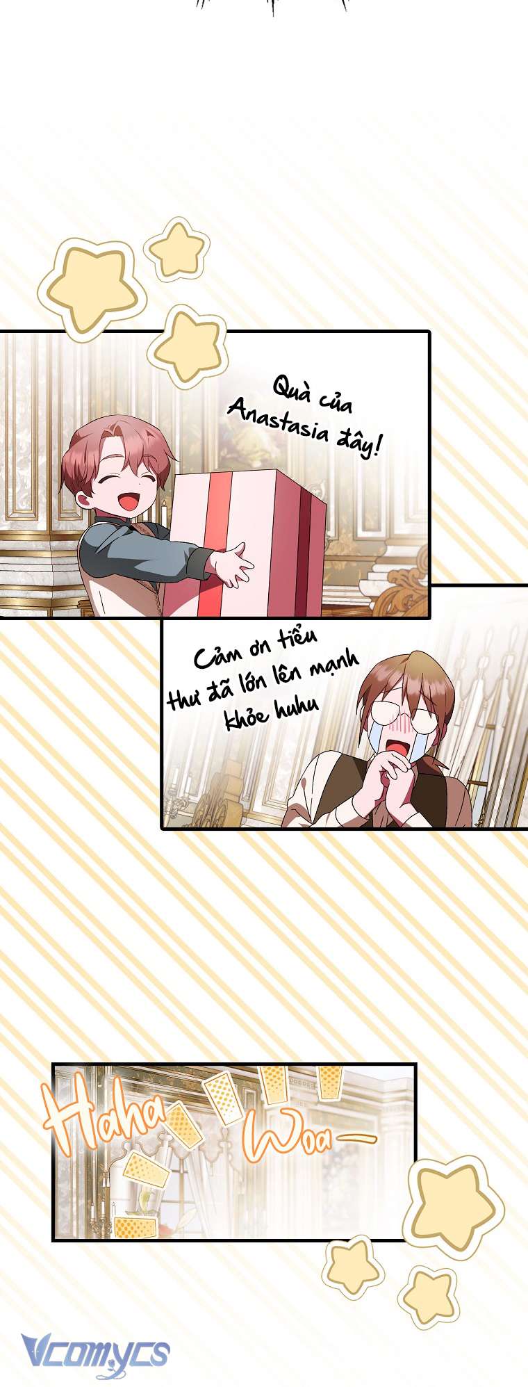 Lần Đầu Bé Út Được Yêu Thương Chap 4 - Trang 2