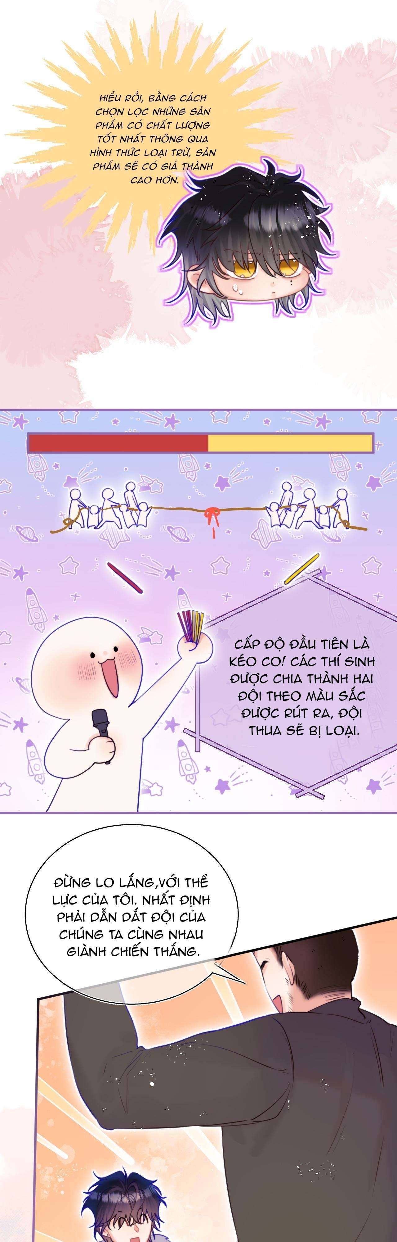 Nhặt Được Cô Phù Thủy Nhỏ Giờ Phải Làm Sao Đây? Chapter 14 - Trang 4