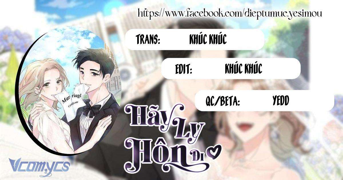 Hãy Ly Hôn Đi! Chapter 2 - Trang 3