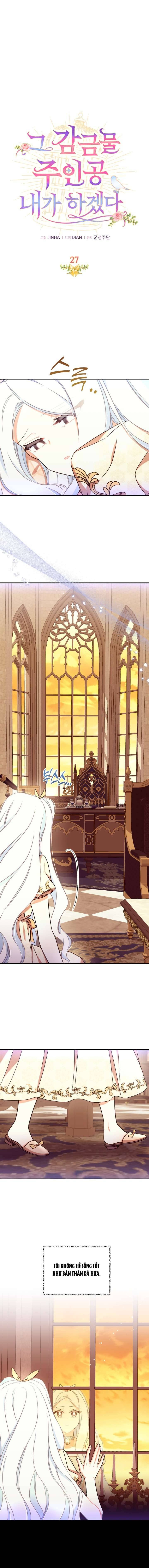Tôi Sẽ Trở Thành Nhân Vật Chính Trong Trò Chơi Giam Cầm Chapter 27 - Trang 4